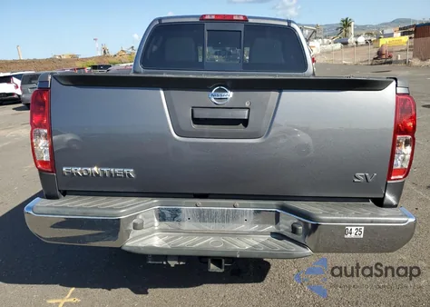 2019 Nissan Frontier S z USA, uszkodzony, nr VIN 1N6AD0ER0KN870575